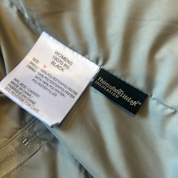 Woolrich black Thinsulate Lifeloft size Medium - Picture 10 of 11